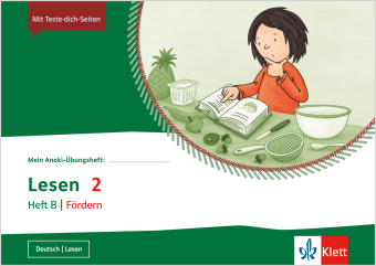 Mein Anoki-Übungsheft - Lesen 2. Heft B | Fördern