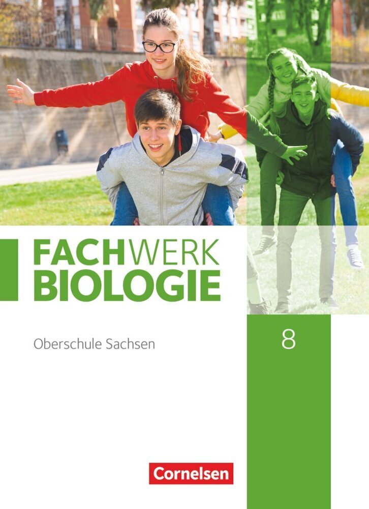 Fachwerk Biologie - Sachsen - 8. Schuljahr Schülerbuch main product photo