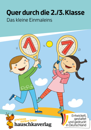 1x1 lernen 2./3. Klasse Übungsblock