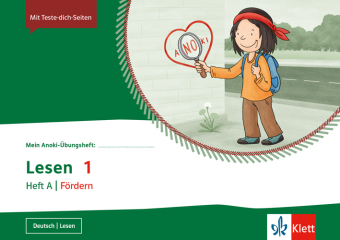 Mein Anoki-Übungsheft - Lesen 1. Heft A | Fördern