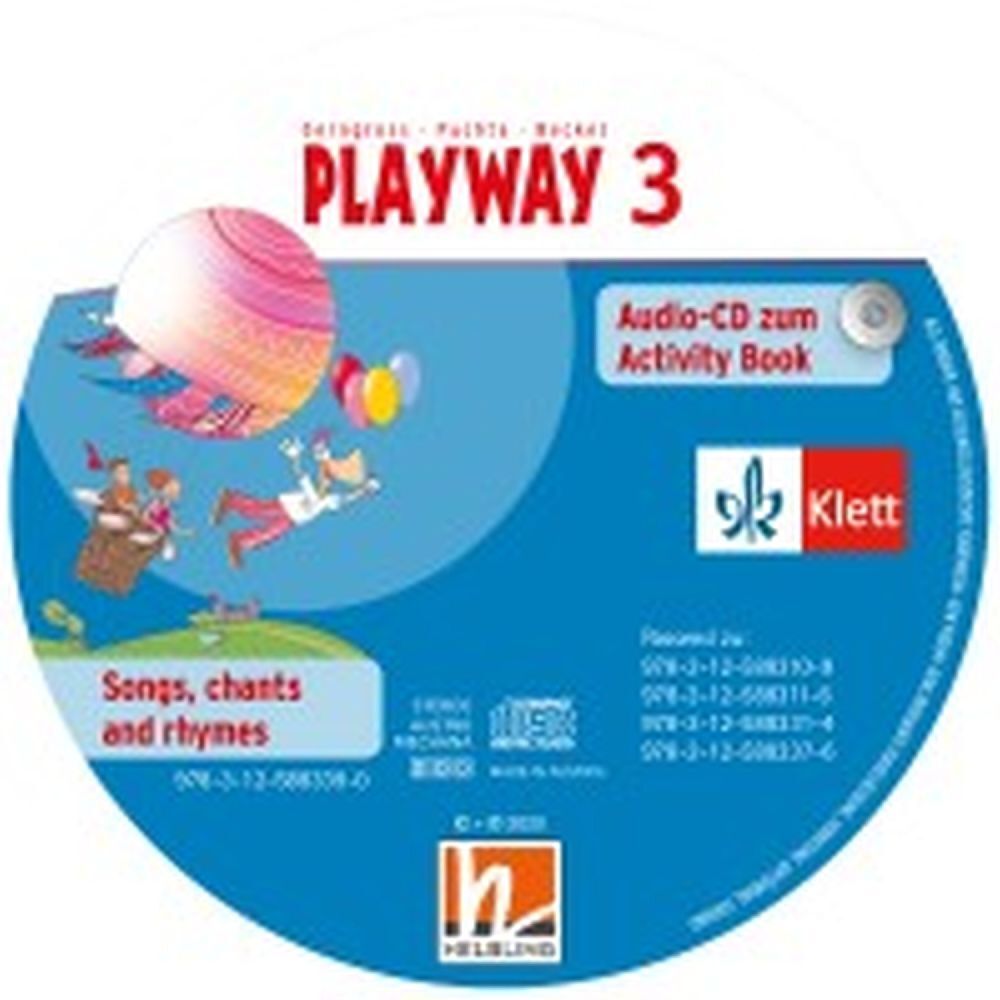 Playway 3. Ab Klasse 3 main product photo