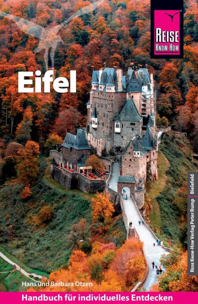 Reise Know-How Reiseführer Eifel main product photo