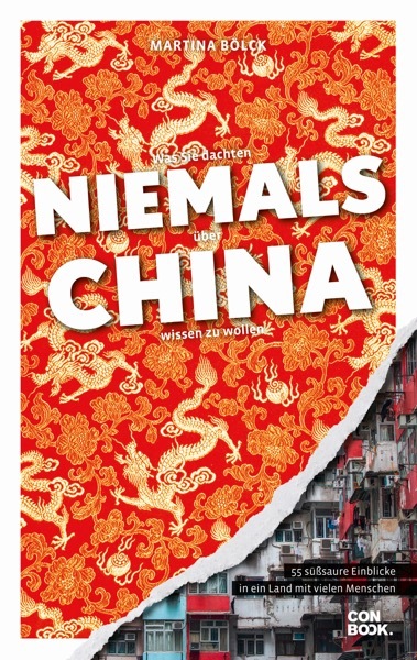 Was Sie dachten, NIEMALS über CHINA wissen zu wollen main product photo