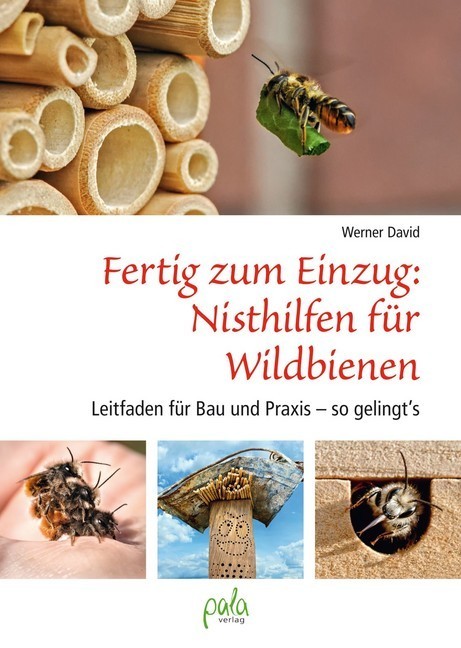 Fertig zum Einzug: Nisthilfen für Wildbienen main product photo
