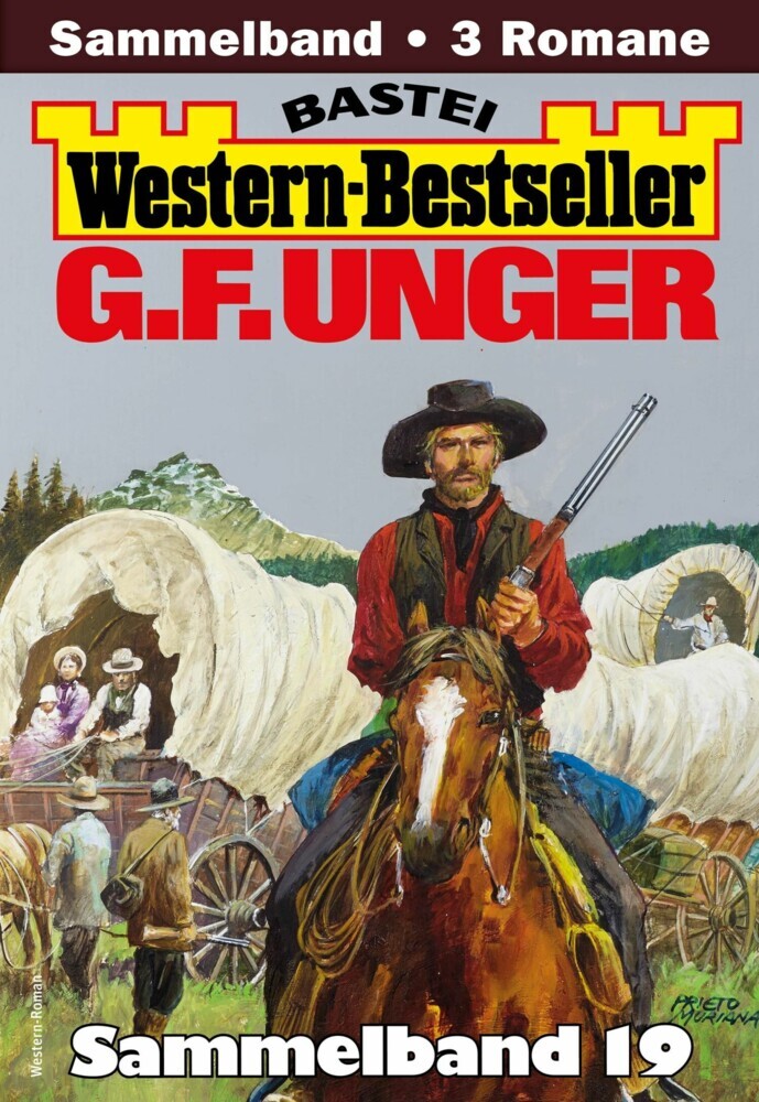 G. F. Unger Western-Bestseller Sammelband 19 main product photo