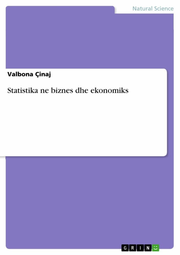 Statistika ne biznes dhe ekonomiks main product photo