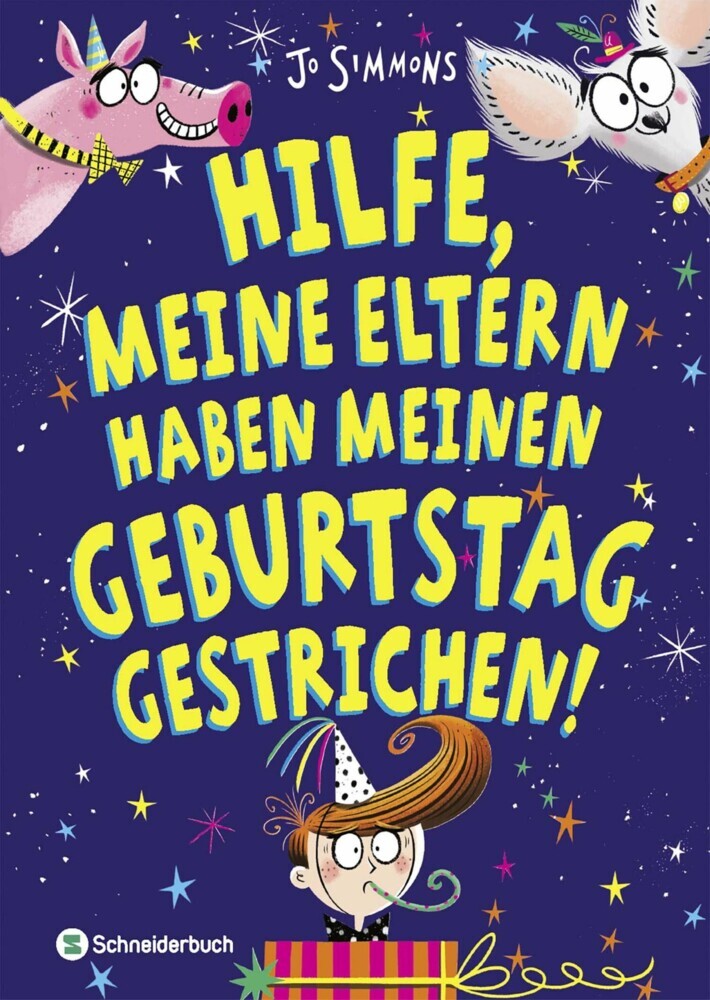 Hilfe, meine Eltern haben meinen Geburtstag gestrichen! main product photo