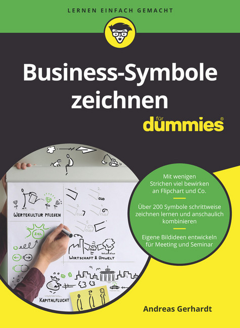 Business-Symbole zeichnen für Dummies main product photo