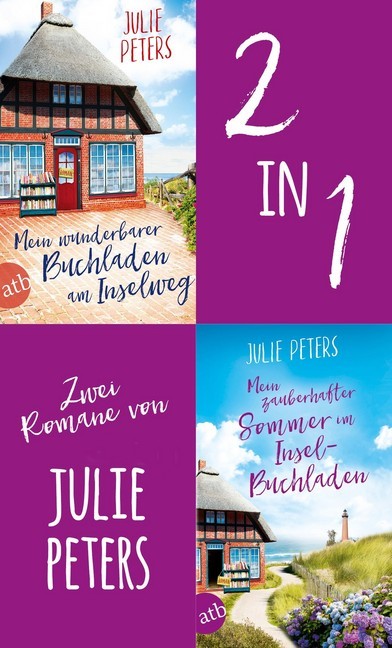 Mein wunderbarer Buchladen am Inselweg & Mein zauberhafter Sommer im Inselbuchladen main product photo