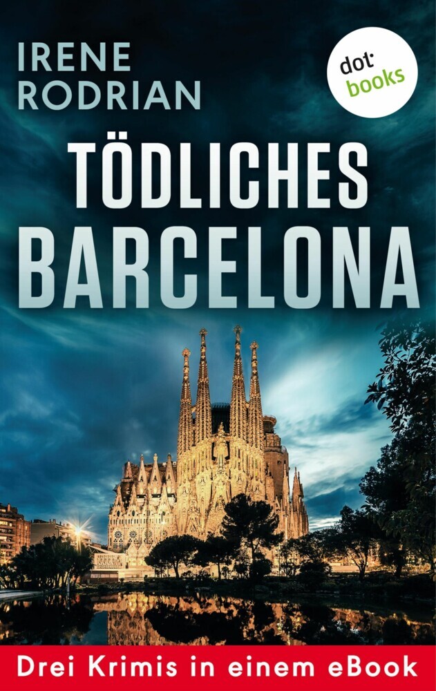 Tödliches Barcelona - Drei Krimis in einem eBook main product photo