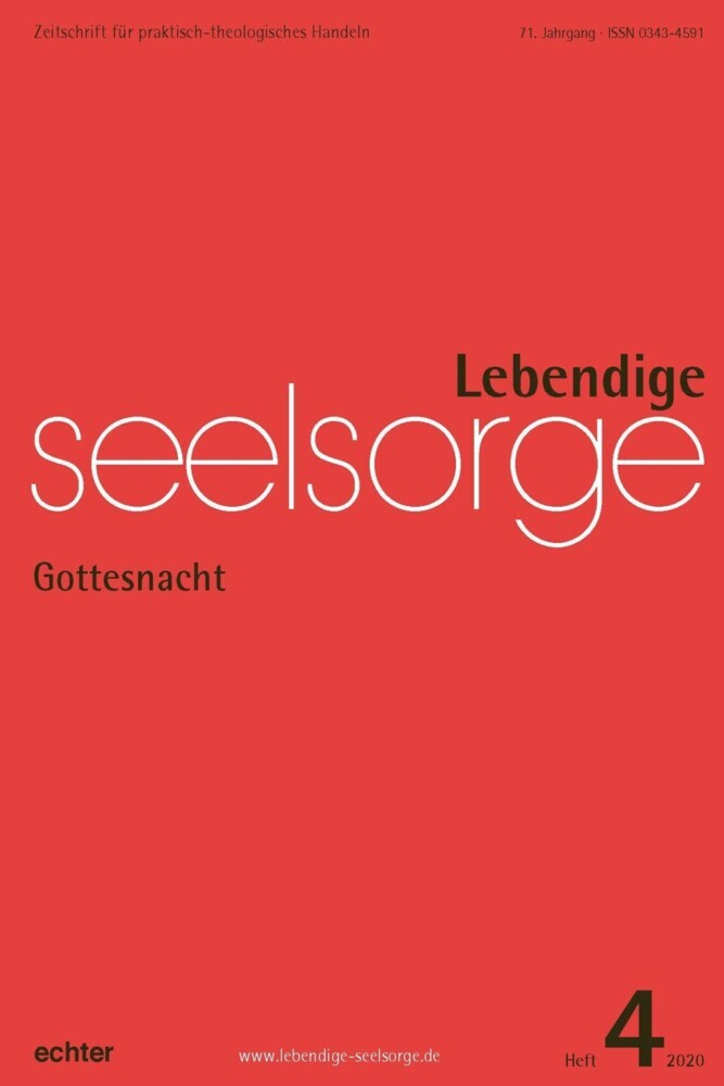Lebendige Seelsorge 4/2020 main product photo