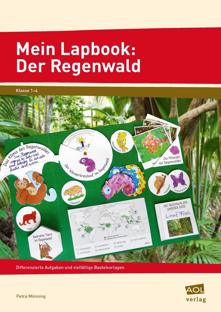 Mein Lapbook: Der Regenwald main product photo