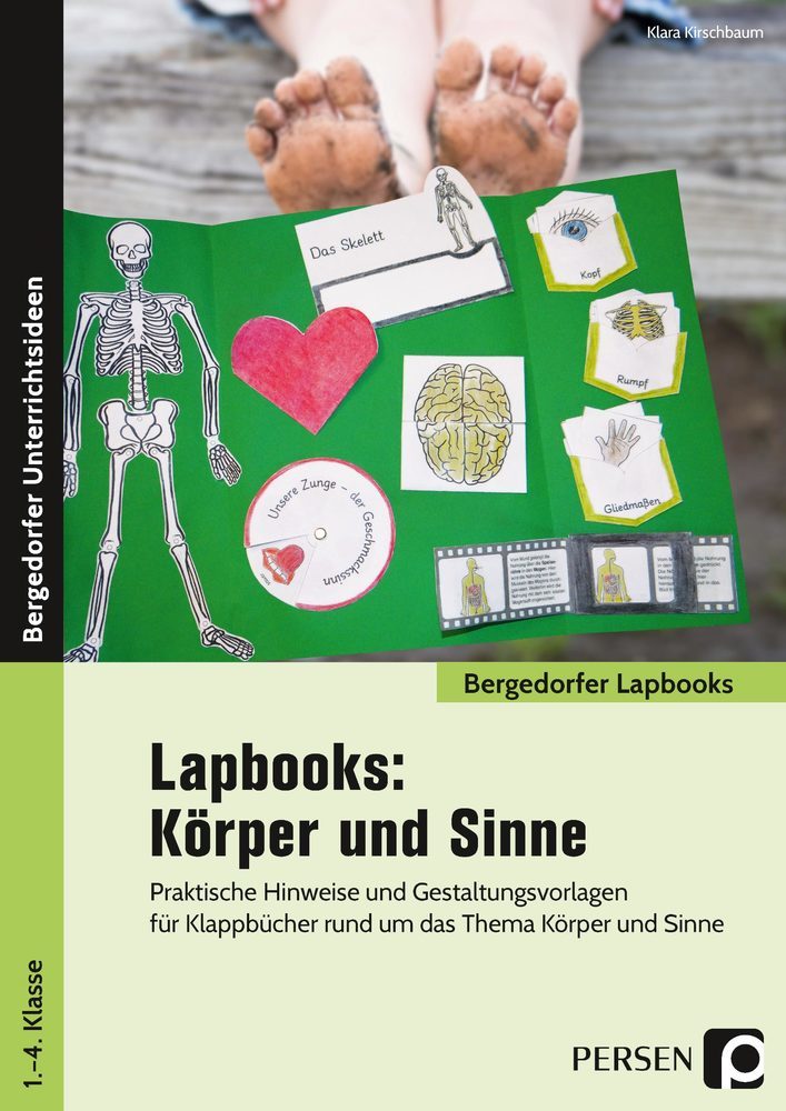 Lapbooks: Körper und Sinne - 1.-4. Klasse main product photo