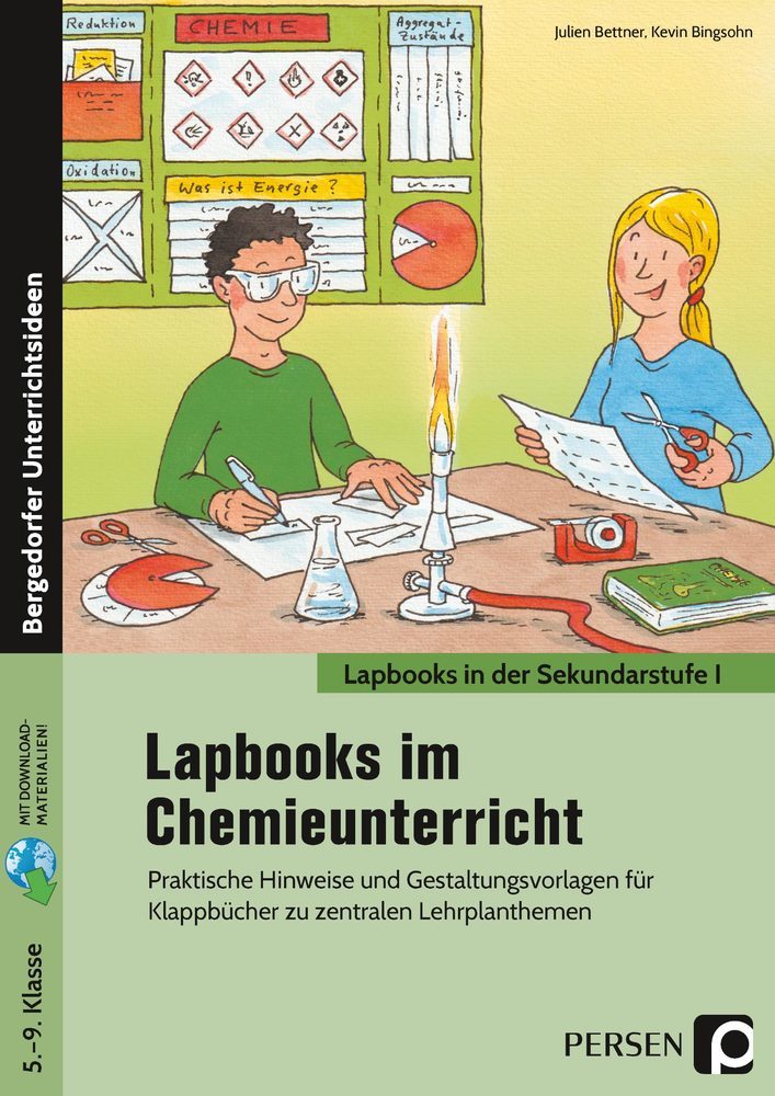 Lapbooks im Chemieunterricht - 5.-9. Klasse main product photo