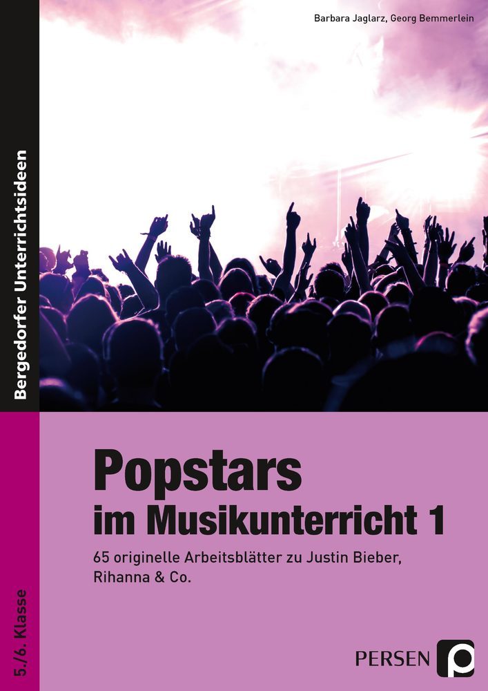 Popstars im Musikunterricht. Bd.1 main product photo