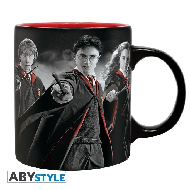 ABYstyle - Harry Potter Harry Ron Hermine Tasse main product photo