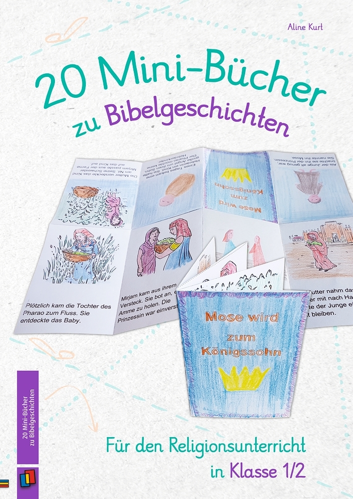 20 Mini-Bücher zu Bibelgeschichten main product photo