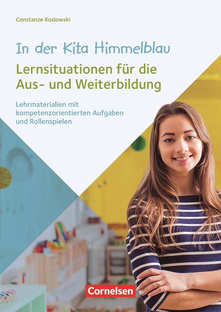 In der Kita Himmelblau - Lernsituationen für die Aus- und Weiterbildung main product photo