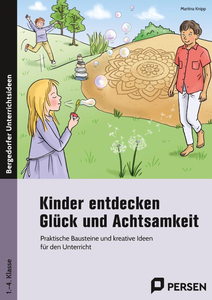 Kinder entdecken Glück und Achtsamkeit main product photo