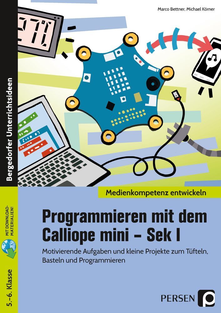 Programmieren mit dem Calliope mini - Sek I main product photo