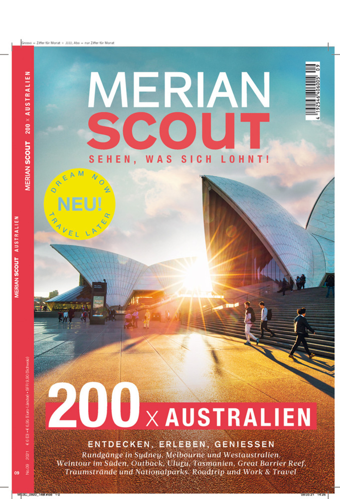 MERIAN Scout Australien main product photo