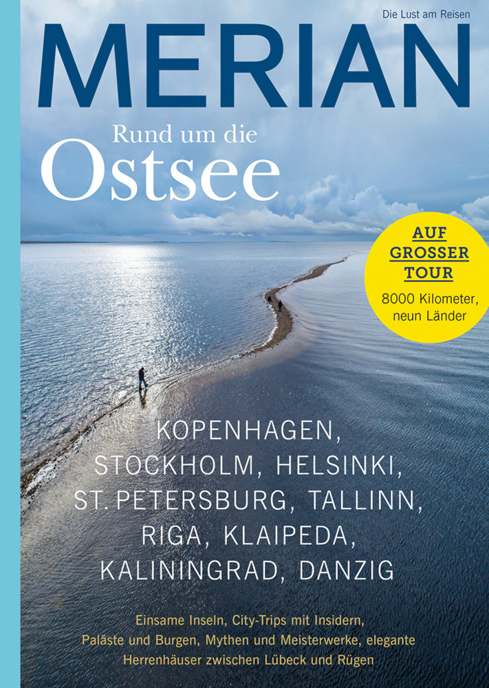 MERIAN Magazin Ostsee 01/21 main product photo