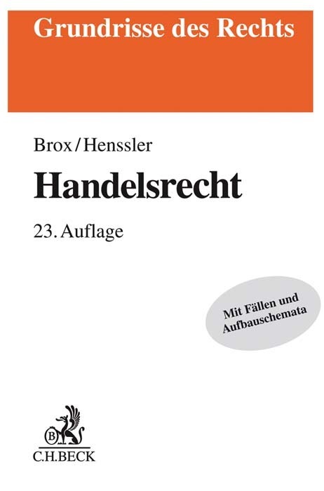 Handelsrecht main product photo