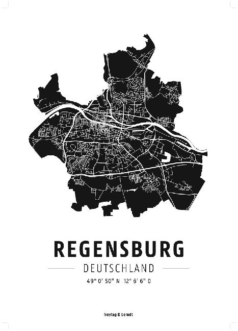 Regensburg, Designposter main product photo
