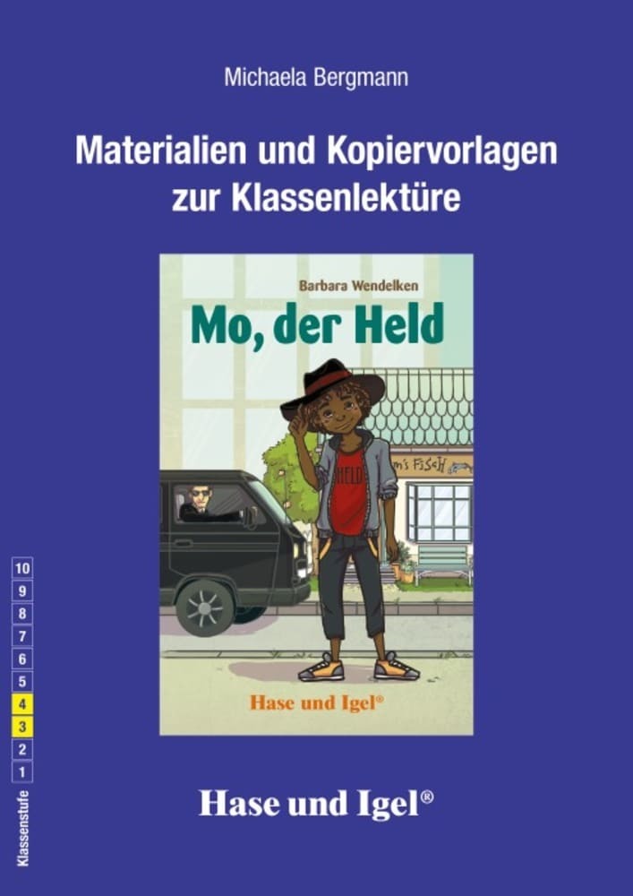 Materialien und Kopiervorlagen zur Klassenlektüre: Mo, der Held main product photo