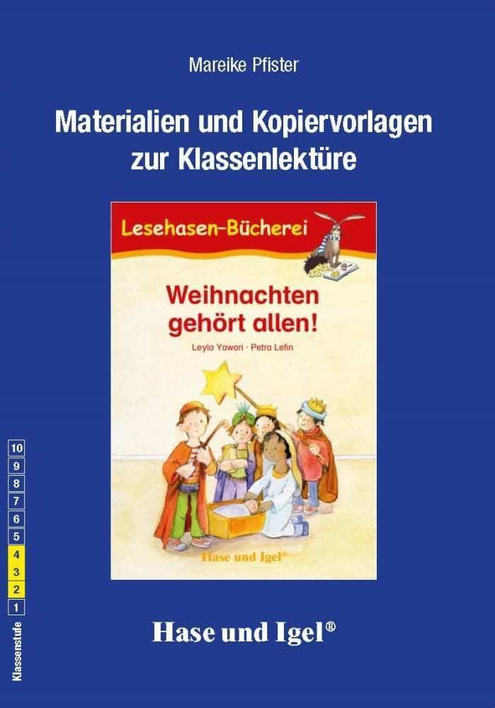 Begleitmaterial: Weihnachten gehört allen! main product photo