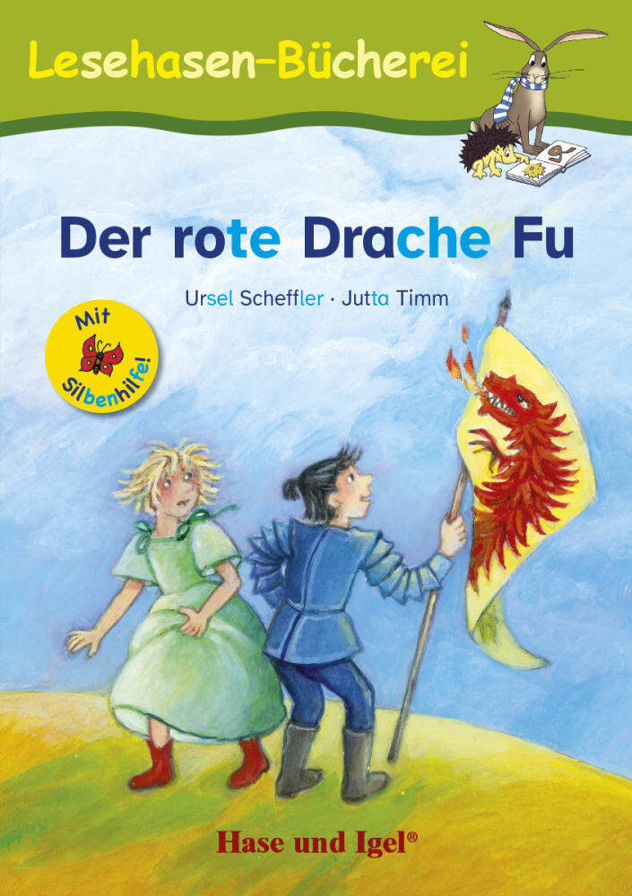 Der rote Drache Fu, m. Silbenhilfe main product photo