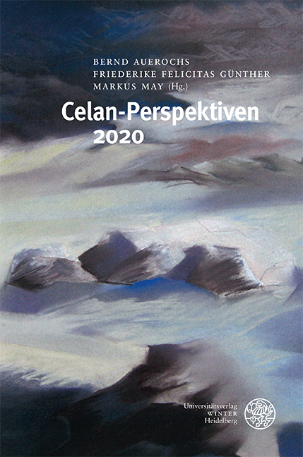 Celan-Perspektiven 2020 main product photo