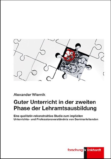 Guter Unterricht in der zweiten Phase der Lehramtsausbildung main product photo