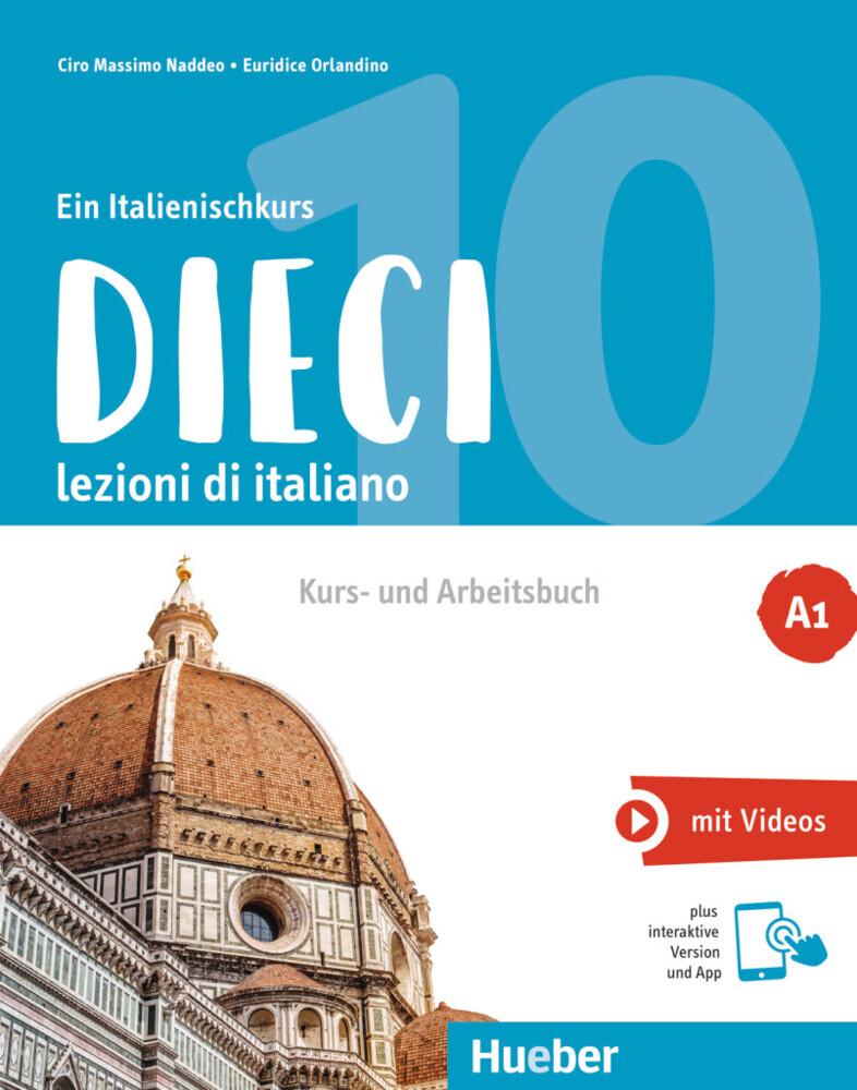 Dieci A1, m. 1 Buch, m. 1 Beilage main product photo