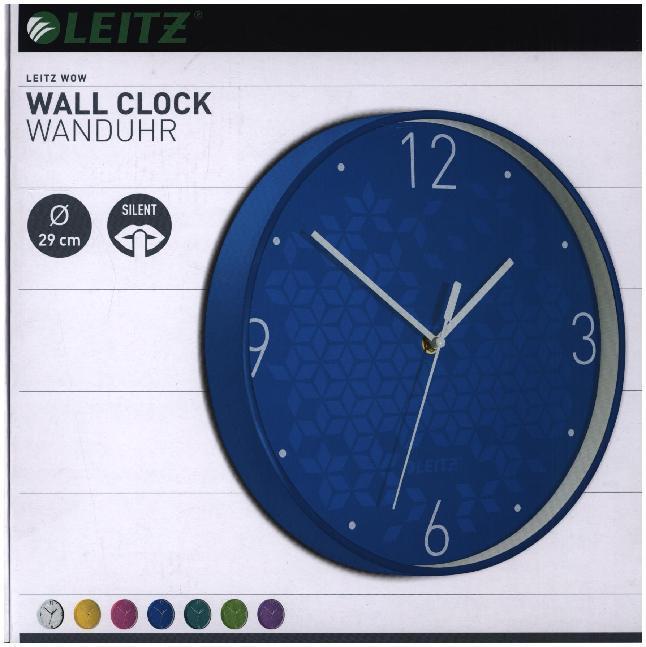 Leitz WOW Wanduhr main product photo
