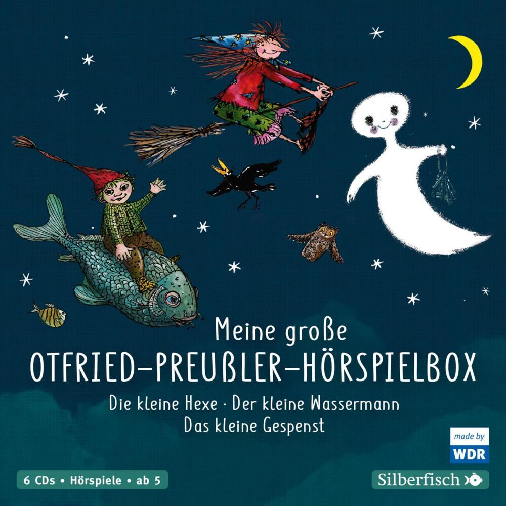 Meine große Otfried-Preußler-Hörspielbox, Audio-CD main product photo