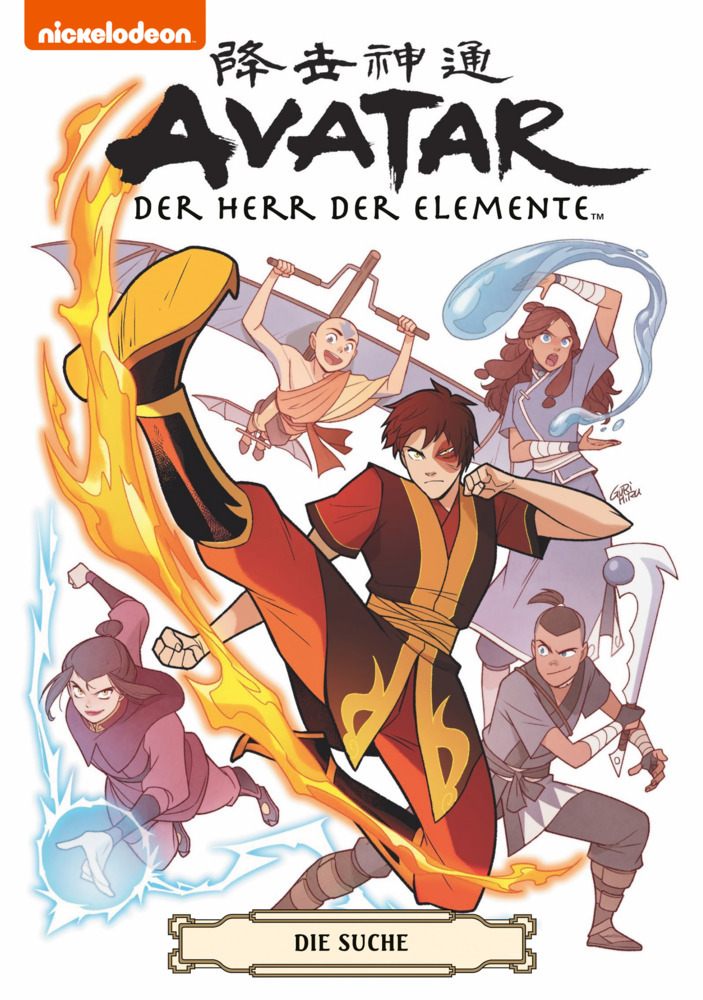 Avatar - Herr der Elemente Softcover Sammelband - Die Suche main product photo