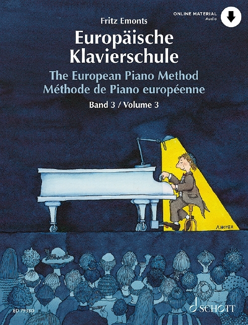 Europäische Klavierschule main product photo