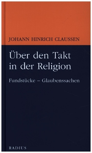 Über den Takt in der Religion main product photo