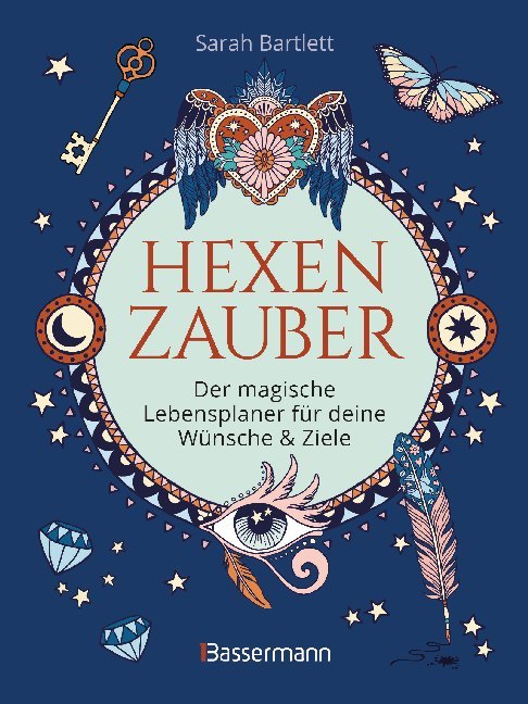 Hexenzauber - Der magische Lebensplaner für deine Wünsche und Ziele main product photo