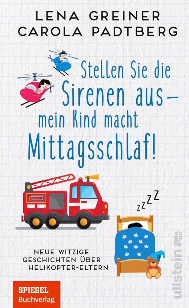 Stellen Sie die Sirenen aus - mein Kind macht Mittagsschlaf! main product photo