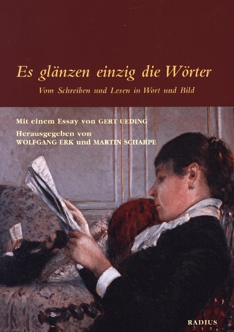 Es glänzen einzig die Wörter main product photo
