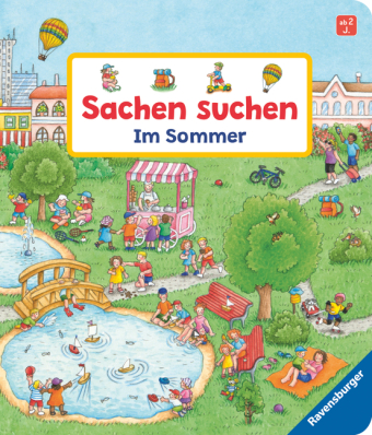 Sachen suchen - Im Sommer