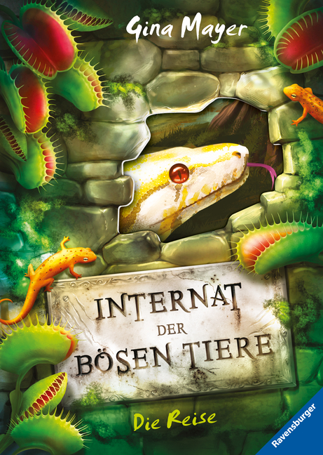 Internat der bösen Tiere, Band 3 - Die Reise main product photo