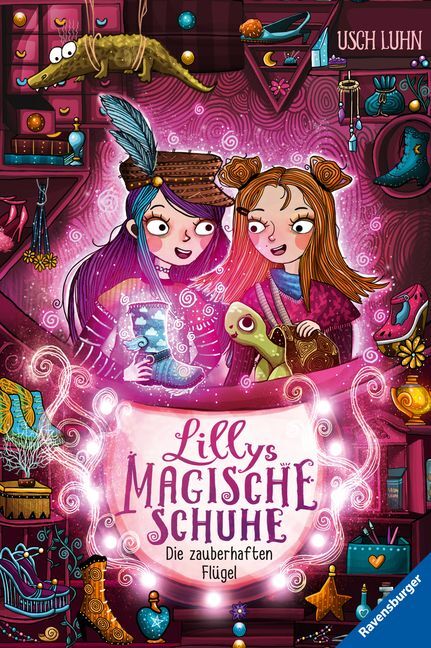 Lillys magische Schuhe, Band 3 - Die zauberhaften Flügel main product photo