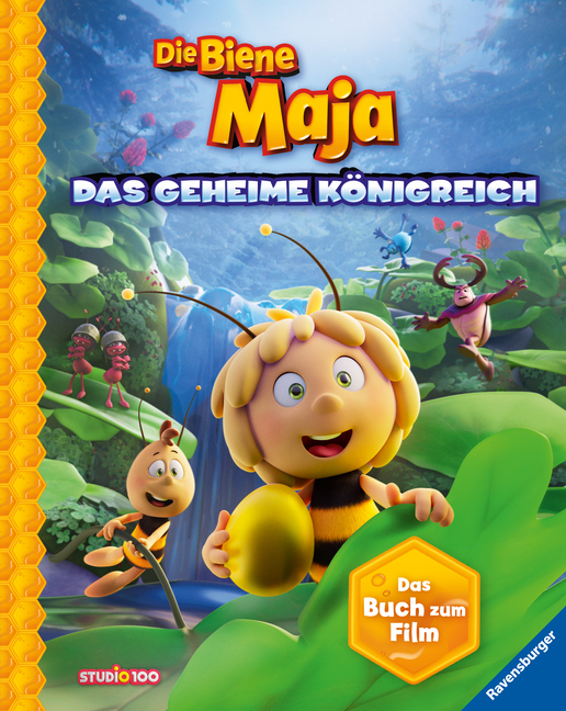 Die Biene Maja Das geheime Königreich: Das Buch zum Film main product photo