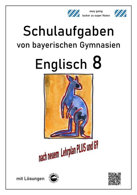 Englisch 8 (Green Line) Schulaufgaben (G9, LehrplanPLUS) von bayerischen Gymnasien mit Lösungen main product photo