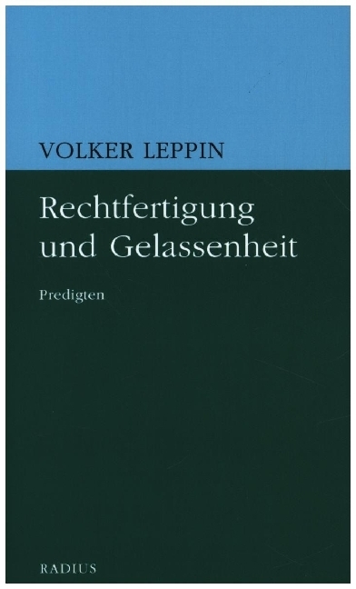 Rechtfertigung und Gelassenheit main product photo
