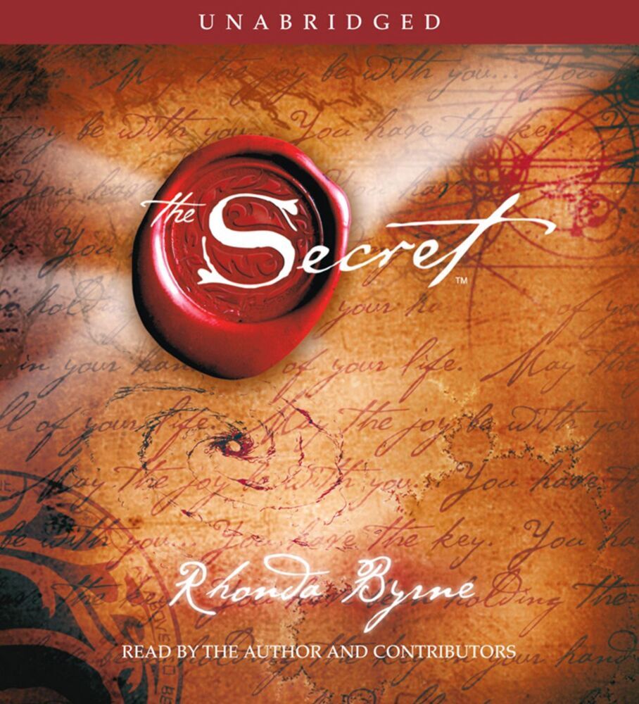 The Secret, 4 Audio-CD main product photo