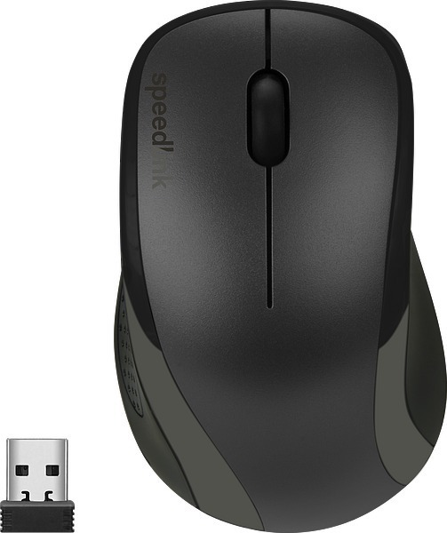 SPEEDLINK KAPPA Mouse - Wireless, black main product photo